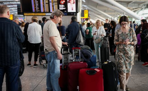Hundreds of thousands of Britons may NOT receive compensation despite hours of air travel delays
