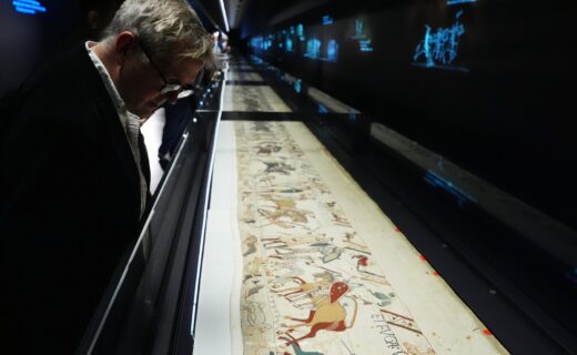 British Museum visitors turned away after tourists spend too long gawping at Bayeux Tapestry