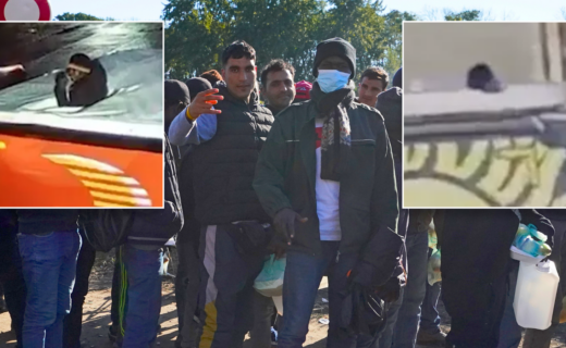 British lorry depot forced to bolster security after 'unprecedented' increase in number of illegal migrants