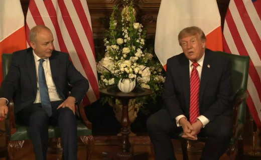 Donald Trump backs calls for united Ireland in breakup of United Kingdom: 'I'd love to see it happen!'