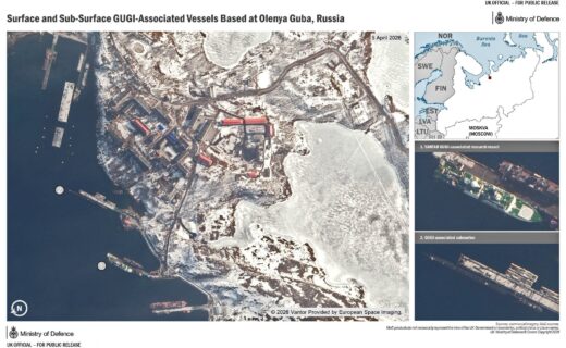 Britain foils secret Russian military plot to disable 'critical' undersea cables