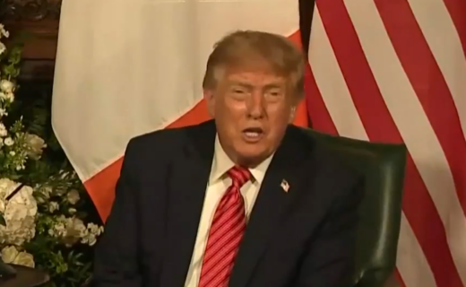 Donald Trump tells GB News he will ‘settle’ Falklands dispute between Britain and Argentina to avoid ‘disaster’