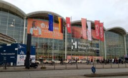 Shooting at factory site near major German trade fair centre leaves two dead and multiple injured