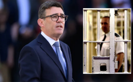 Nearly 100 'dangerous' prisoners went on to rape and kill after release as Andy Burnham pushes to scrap indefinite sentences