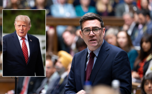 Downing Street responds to Donald Trump's push for Northern Ireland to leave UK