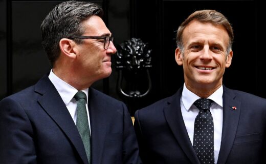 France 'threatens to scrap migrant deal' as Andy Burnham desperately pleads with Emmanuel Macron