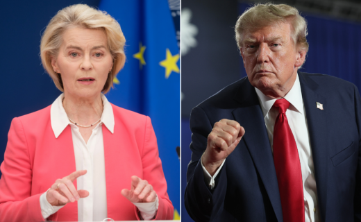 Britain set to escape Donald Trump's looming tariff blitz as EU braces for fresh levies