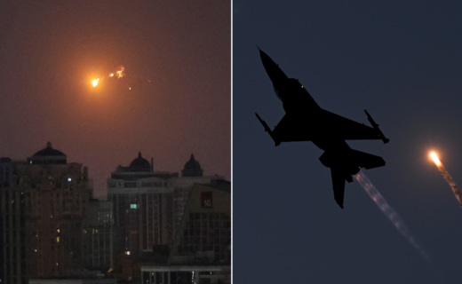 Emergency alert issued in Poland over Russian drones as locals 'hear explosions' and Nato jets scramble