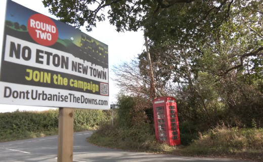 Eton College at centre of planning row over plans for new town in village unchanged for 1,000 years