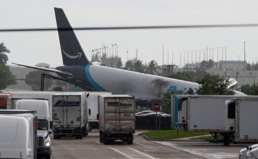 Chilling audio captures Amazon cargo pilot's warnings just seconds before deadly crash