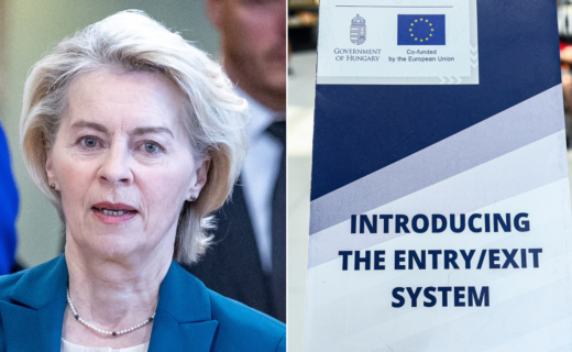 Humiliated EU forced to shelve border checks in U-turn on flagship scheme