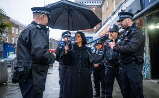 Shabana Mahmood orders police to ban masks and ramp up surveillance to target anti-migration protesters