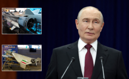 Vladimir Putin covertly helping Iran develop supersonic missiles through US-sanctioned defence firm