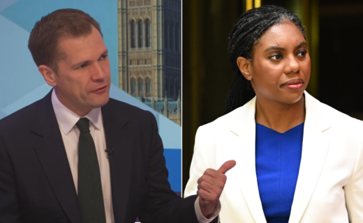 Robert Jenrick rules out cutting inheritance tax as Kemi Badenoch ‘plans to scrap’ levy: ‘Not my priority!’