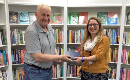 Library books overdue by more than a century finally returned in 'pristine condition'