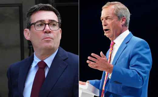 Labour threatens cap on party donations after record £72million gift to Nigel Farage's Reform UK