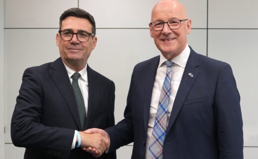 Andy Burnham must stop opening the door to another Scottish independence referendum