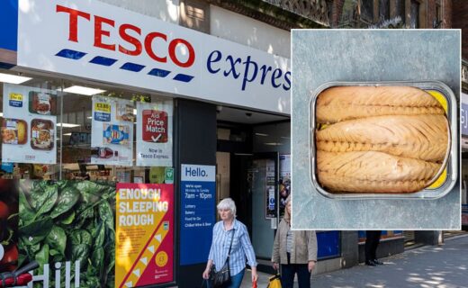 Supermarket shock as UK canned mackerel contains NO mackerel: 'Real concern!'