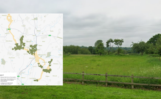 Planning row erupts over plans to turn picturesque countryside into 'crystal desert' with giant solar park