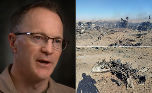 US airman downed deep in Iranian territory lifts lid on 'modern-day miracle' rescue operation