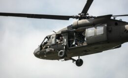 Donald Trump sells Argentina £103million Black Hawk helicopters amid Falklands row