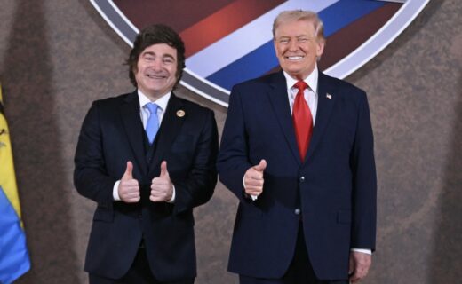 Donald Trump 'will NOT back Argentina over Falkland Islands' despite President's threat