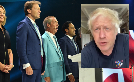 Boris Johnson sides with Reform UK in donations row as he tears into ‘pathetic’ Labour
