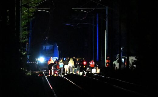 Nearly 50 people injured after train derails in British-favourite holiday hotspot