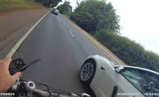 Police launch operation to crack down on motorists driving too closely to cyclists