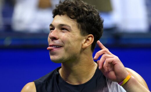 Ben Shelton makes emotional US Open request after beating Frances Tiafoe to reach final