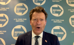 Richard Tice blasts ‘flailing’ Labour’s ‘hyperventilating hypocrisy’ with bid to cap party donations