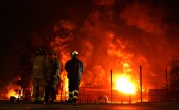 At least 16 people dead after fire engulfs nursing home while patients asleep