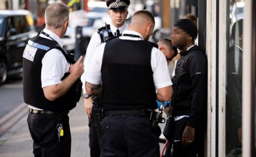 Heartbroken father of stabbing victim declares stop and search 'essential' to tackling knife crime