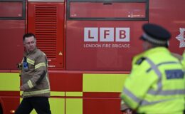 Man killed in 17th-floor London flat fire as child and tenants rescued