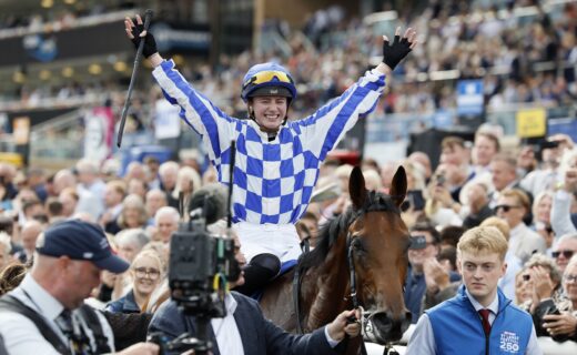 Saffie Osborne makes history as first woman to win a British Classic