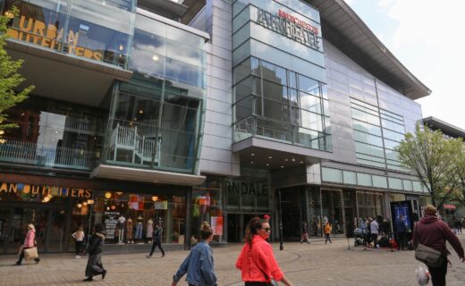 'Unknown substance thrown at teen' near major UK shopping centre as victim left with life-changing injuries