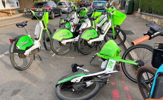 Thousands of electric bikes seized as councils vent anger over 'irresponsibly' blocked paths