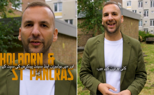 Zack Polanski accused of ‘poisonous’ tactics as Green leader releases video in Urdu