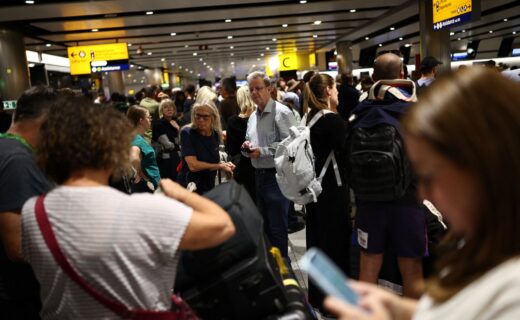 Britain’s air traffic control system behind airport chaos may be 'unfixable'