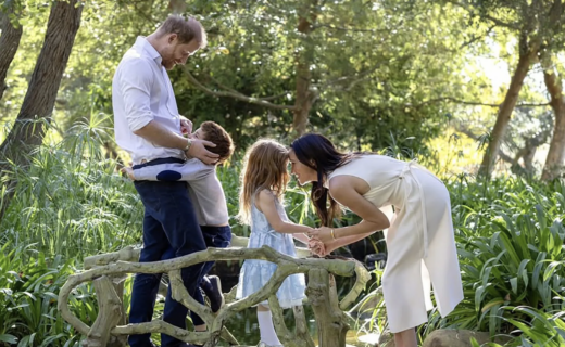 Harry and Meghan switch Archie and Lilibet's school just days after start of term