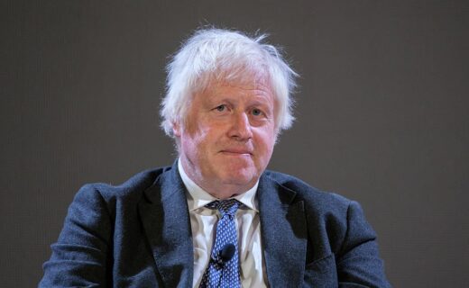 Boris Johnson reported safe after boarding train near Russian strikes on Ukrainian border
