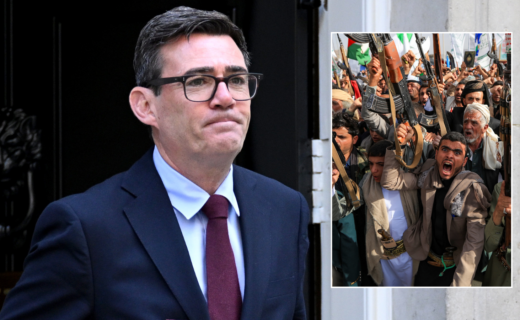 Andy Burnham faces calls to proscribe Houthis as Iran-backed militants threaten to send energy bills soaring