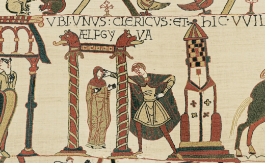 Bayeux Tapestry depicts secret scandal, says curator