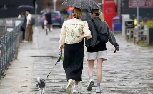 UK weather: Britain's hot, long summer is OVER as Autumn set for wet and windy start