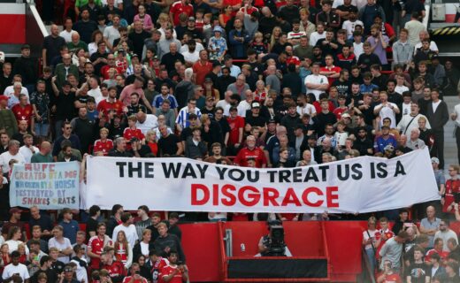 Manchester United fans protest against club's ownership - 'The way you treat us is a disgrace'