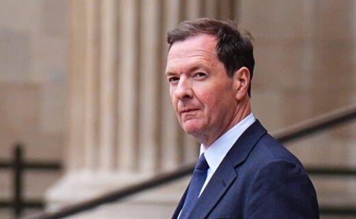 George Osborne claims Britain has 'gone off a cliff' in blistering anti-Brexit tirade