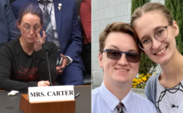 'Lifelong Democrat' left ashamed of party after son killed in horror illegal migrant car crash