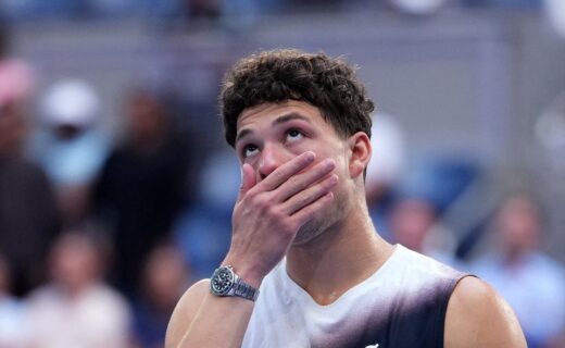 Ben Shelton rages at 'stupid' tennis rule after losing US Open final to Alexander Zverev