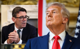 Andy Burnham to face Donald Trump in person for first time amid Falklands and Northern Ireland rows