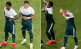 Kylian Mbappe and Vinicius Jr refuse to join show of support for Ceuta after illegal migrant invasion